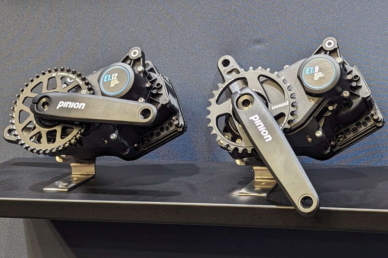 Pinion s mid drive and gearbox combo a hit with e bike brands